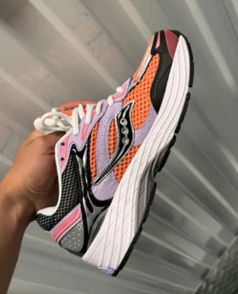 Baskets Saucony Unisexe Progrid Omni 9 Pink/Purple, Kleding | Heren, Schoenen, Ophalen of Verzenden