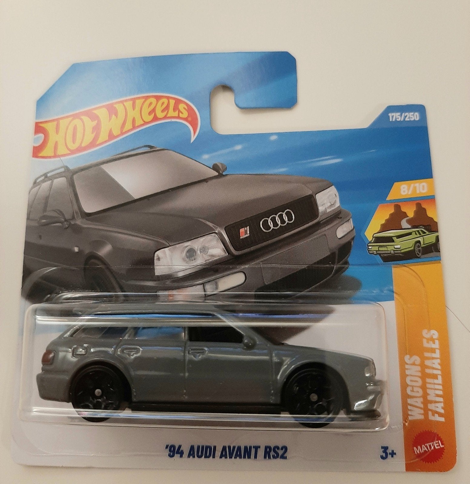 Audi Avant RS 2 de 1994 de Hotwheels, Enlèvement ou Envoi