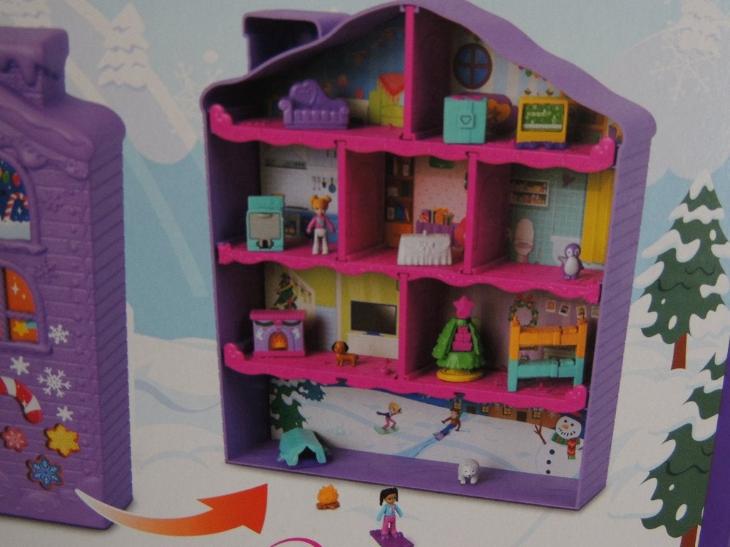 Calendrier de l'avent Polly Pocket, Enlèvement
