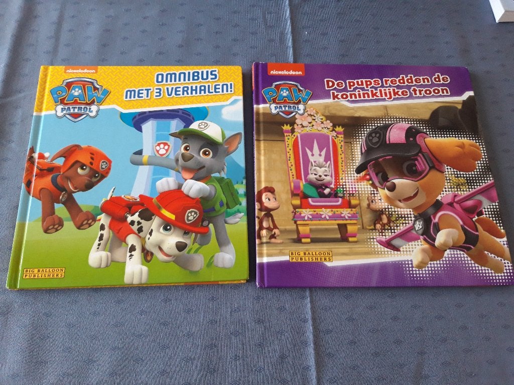 Het Paw Patrol Pakket, Boeken, Kinderboeken | Kleuters, Nickelodeon, Non-fictie, Jongen of Meisje, Voorleesboek