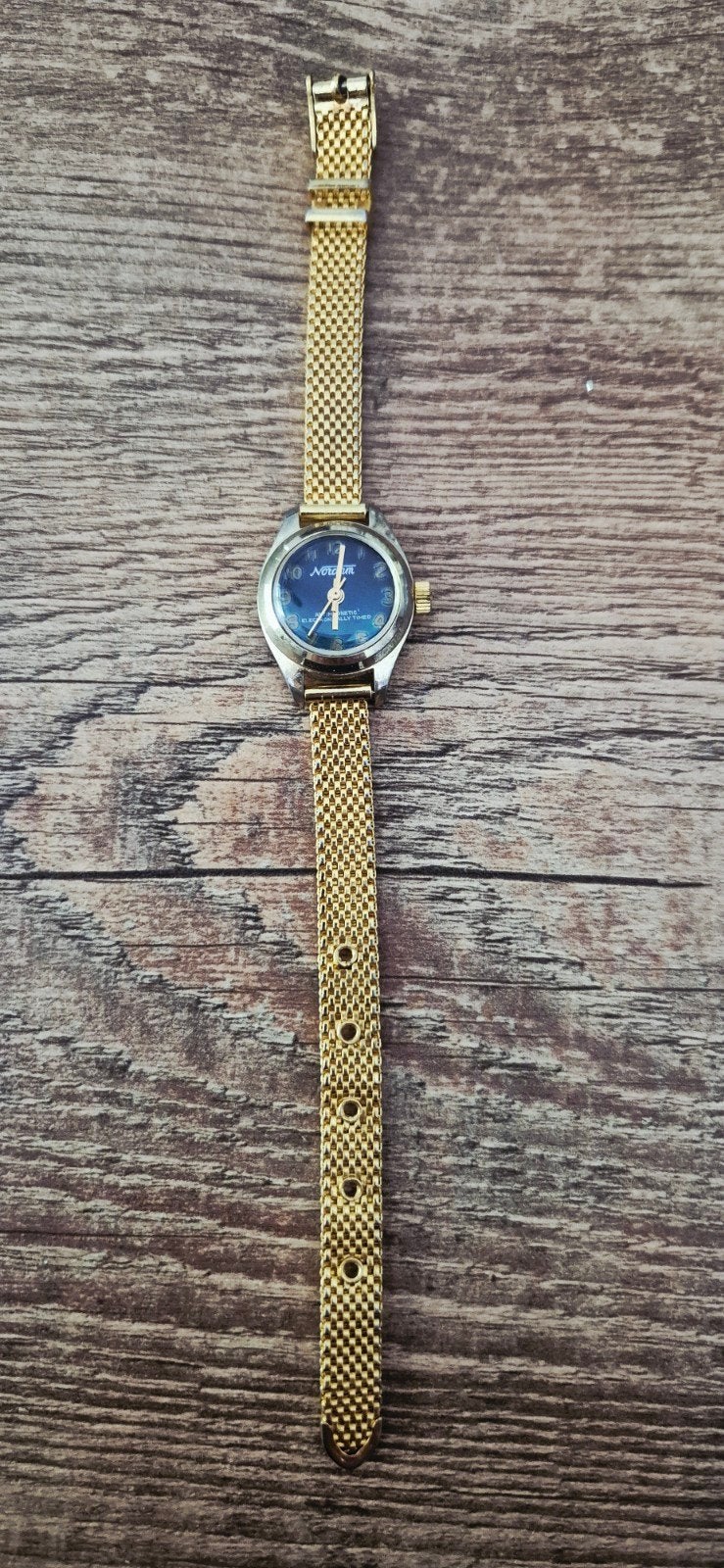 Nordam Dameshorloge automatic, Ophalen