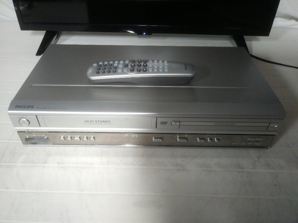 Lecteur DVD/enregistreur vidéo VHS Philips DVP620VR, Enlèvement ou Envoi, Comme neuf, Lecteur ou enregistreur VHS