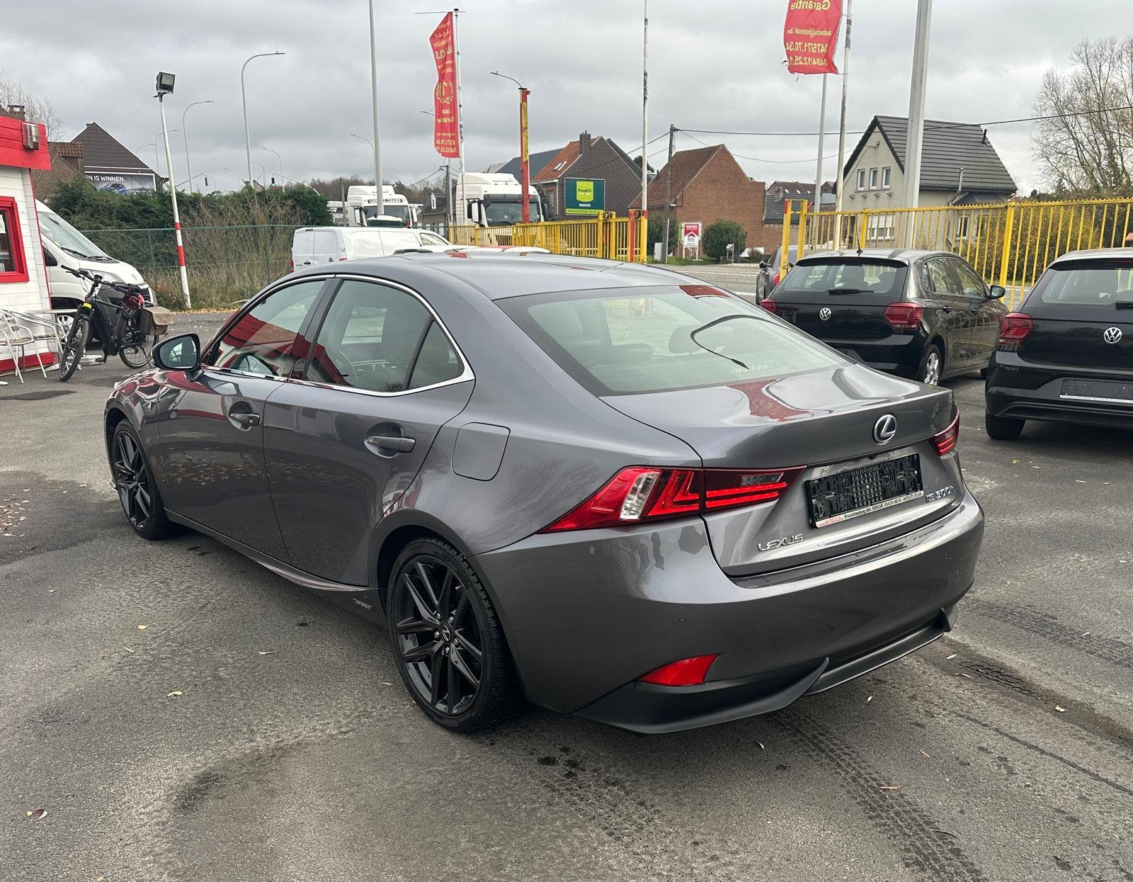 LEXUS IS300 2013 159000km, Auto's, Automaat, Leder, Bedrijf, Grijs