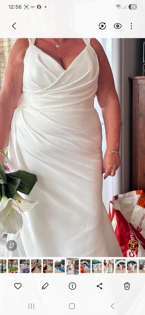 Trouwkleed m46, Vêtements | Femmes, Enlèvement ou Envoi