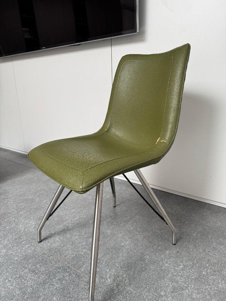 12 stijlvolle ergonomische eetkamerstoelen -, Huis en Inrichting, Stoelen, Ophalen, Gebruikt, Overige kleuren, Modern stijlvoel