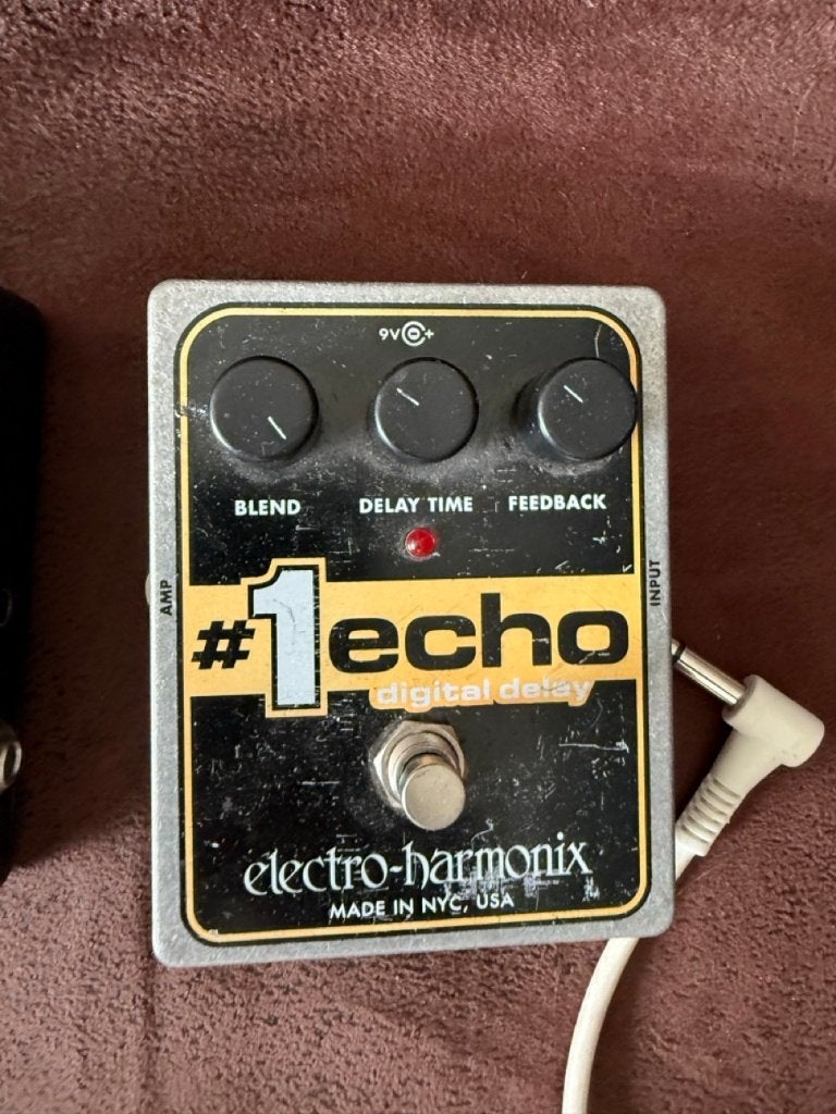 Electro-Harmonix #1 Echo Digital Delay, Muziek en Instrumenten, Effecten, Ophalen of Verzenden, Gebruikt, Delay of Echo