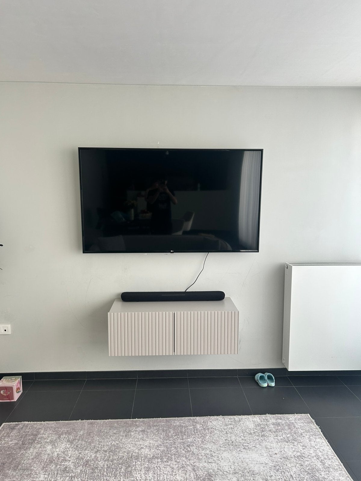 65” 4K Smart TV te koop met beugel, Audio, Tv en Foto, Ophalen of Verzenden, Zo goed als nieuw, LG, Smart TV