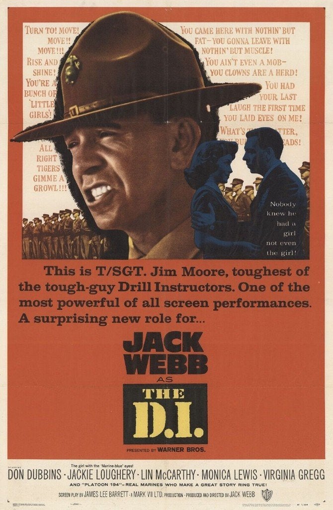 16mm speelfilm -- The D.I. (1957), Audio, Tv en Foto, Ophalen of Verzenden, 16mm film