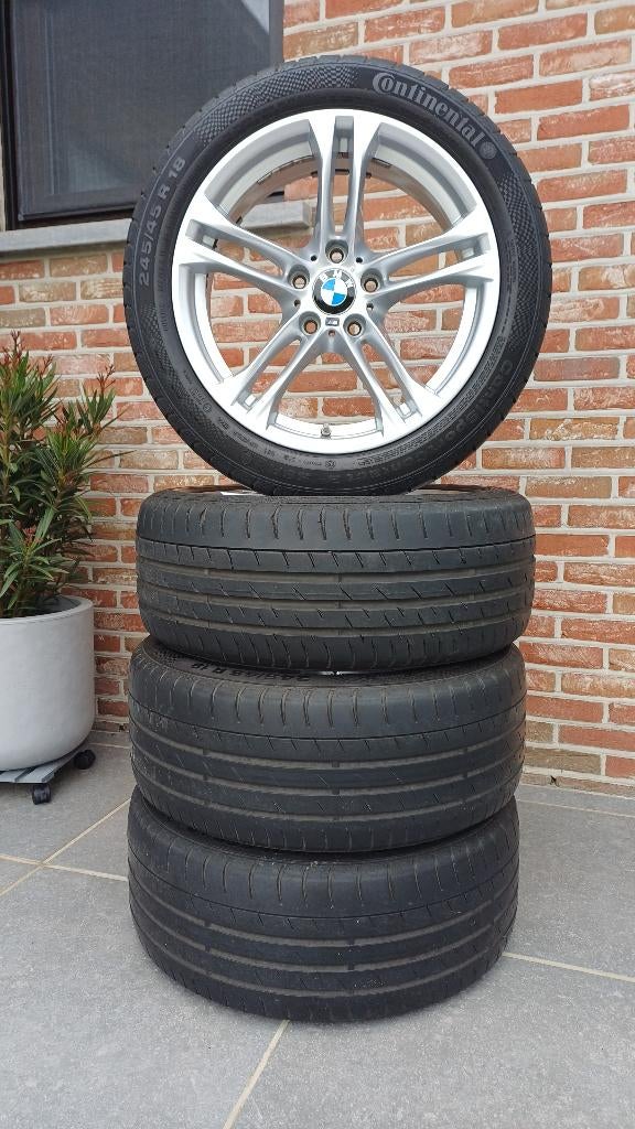 Originele BMW velgen styling 613 M, Auto-onderdelen, Ophalen, 18 inch, Velg(en), Personenwagen
