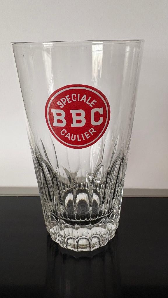 Speciale BBC Caulier bierglas, Ophalen of Verzenden, Zo goed als nieuw, Glas of Glazen, Overige merken