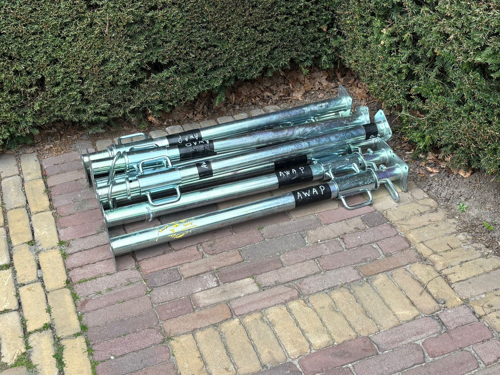 Schoren type UC thermisch verzint 110-180 cm, Doe-het-zelf en Bouw, Ophalen, Nieuw