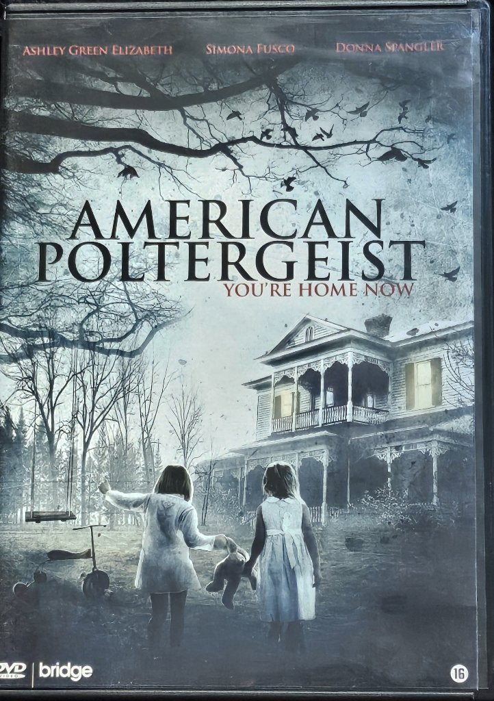 American Poltergeist (2015), Cd's en Dvd's, Ophalen of Verzenden, Zo goed als nieuw, Engels, Nederlands