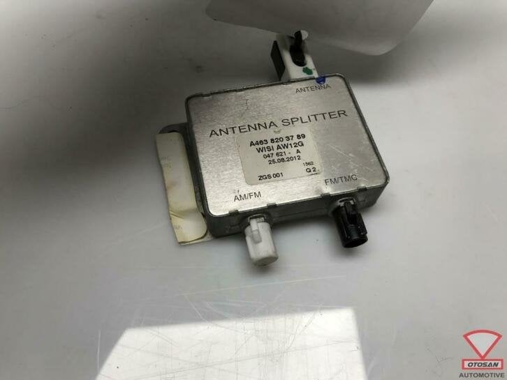 amplificateur d'antenne mercedes a4638203789, Mercedes-Benz AG, Mercedes-Benz, Utilisé, Mercedesstrasse 120
70372  Stuttgart, DE