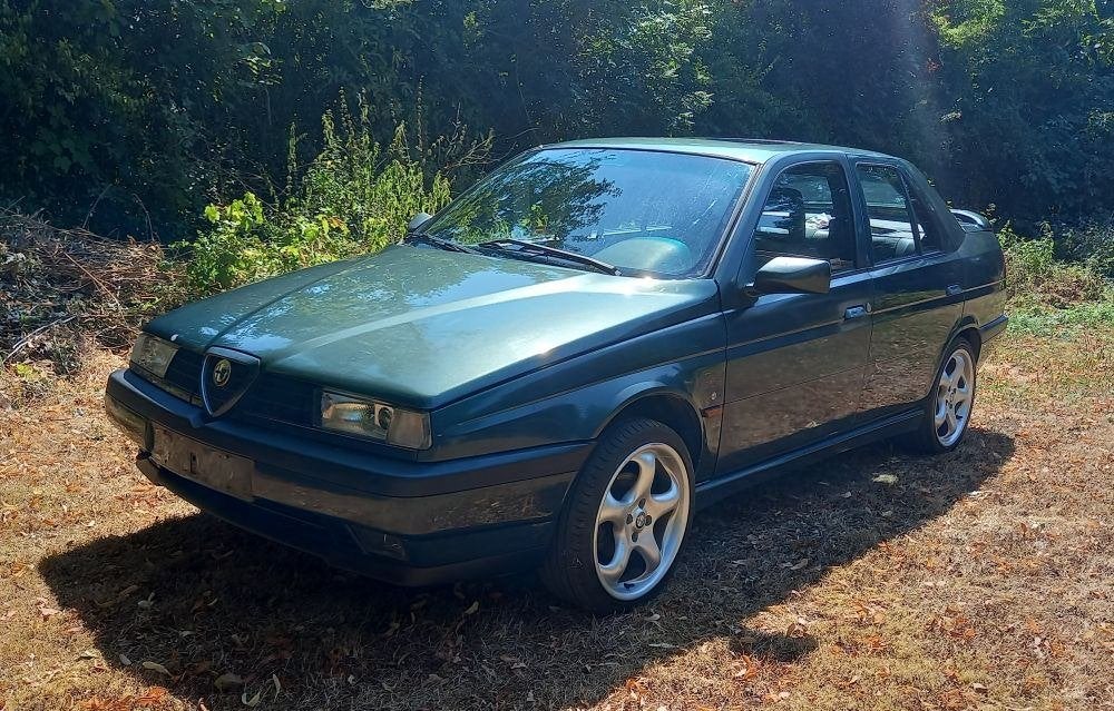 Alfa Romeo 155 1.8 TS (1993), Achat, Boîte manuelle, 5 portes, Particulier