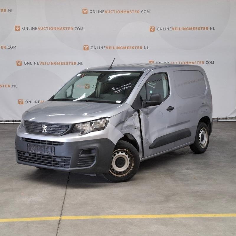 Bedrijfsauto, Peugeot, Partner, 2020, Autos, Peugeot, Entreprise, Autres modèles, Autres carburants, Autre carrosserie, Automatique
