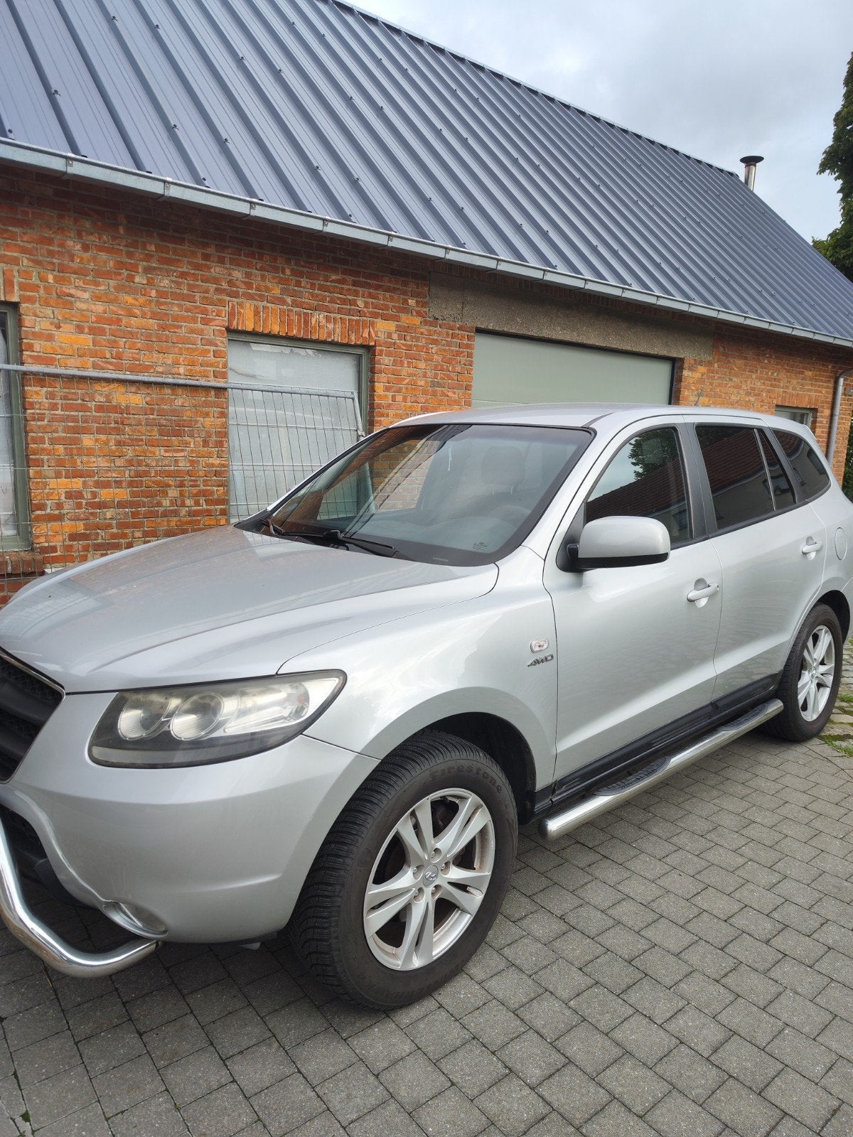 HYUNDAI SANTA FÉ, Autos, 4 portes, Automatique, 4x4, Euro 4
