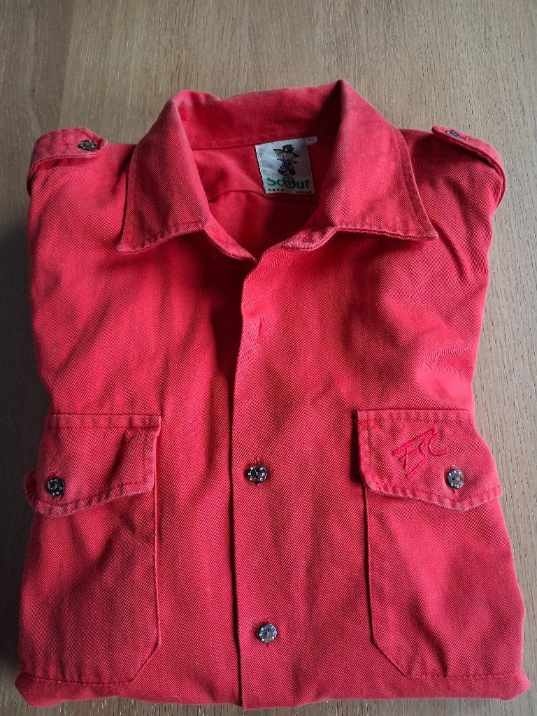 Chemise pionnier scout, Enlèvement ou Envoi, Utilisé, Vêtements