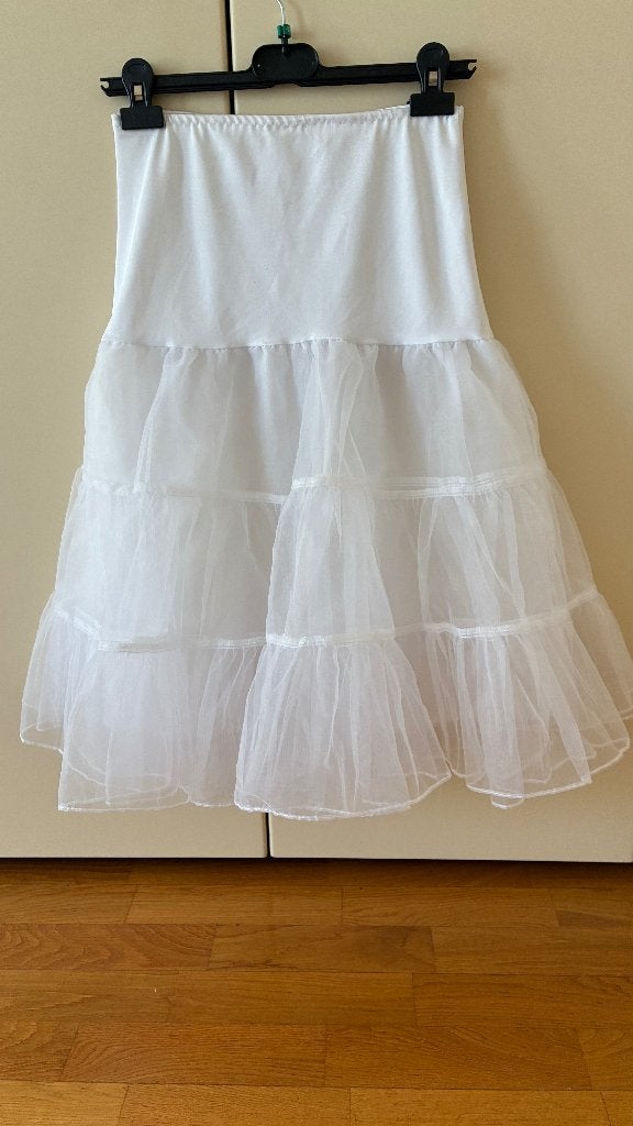 witte petticoat, Kleding | Dames, Ophalen of Verzenden, Wit, Overige typen