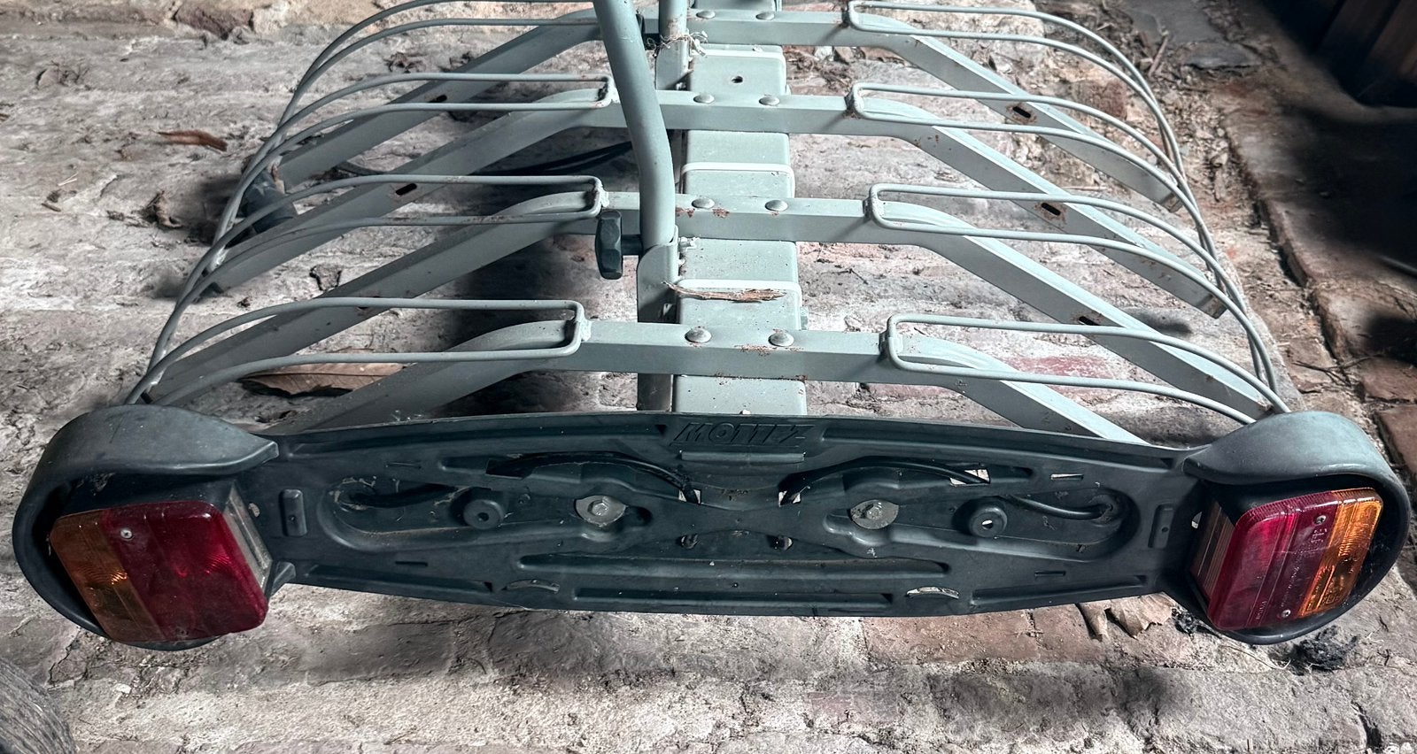 Porte-vélo Mottez 4 vélos plateforme sur attelage PREMIUM, Enlèvement ou Envoi, Comme neuf