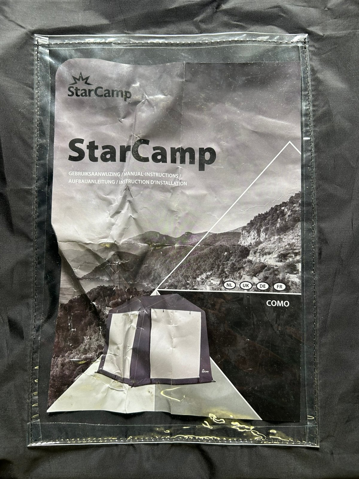 Tente STARCAMP COMO, Caravanes & Camping, Tentes, Comme neuf, Enlèvement