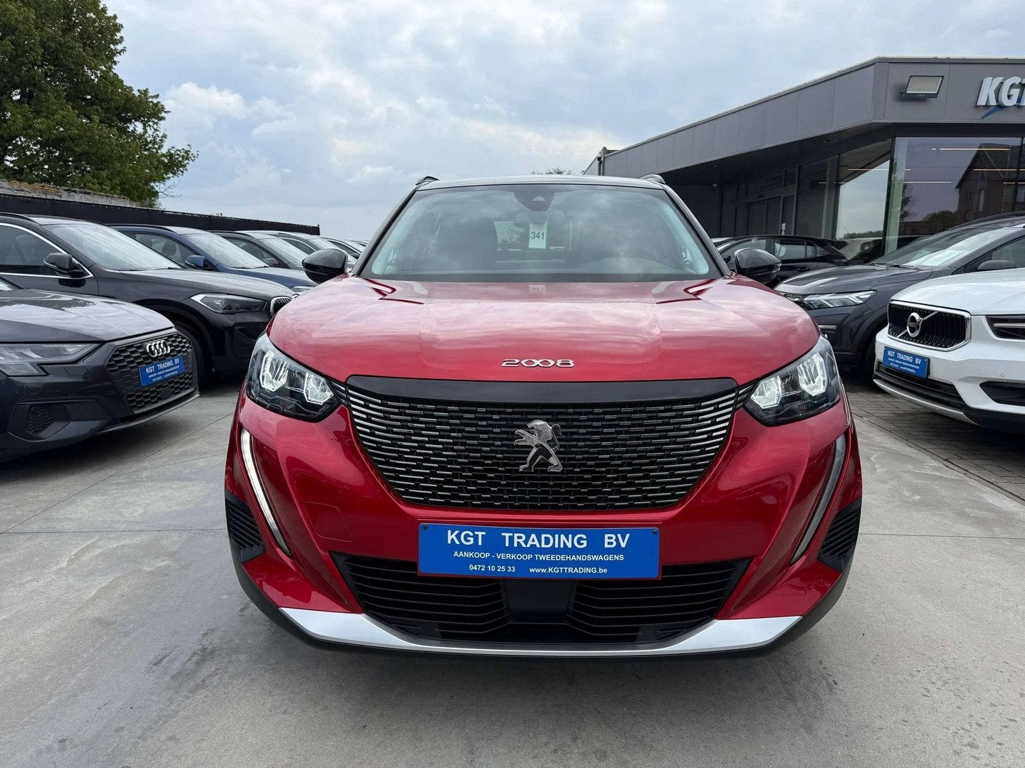 Peugeot 2008 1.2i FULL LED CAMERA LEDER NAVIGATIE VIRTUAL CA, Auto's, Gebruikt, 1199 cc, Bedrijf, 5 deurs