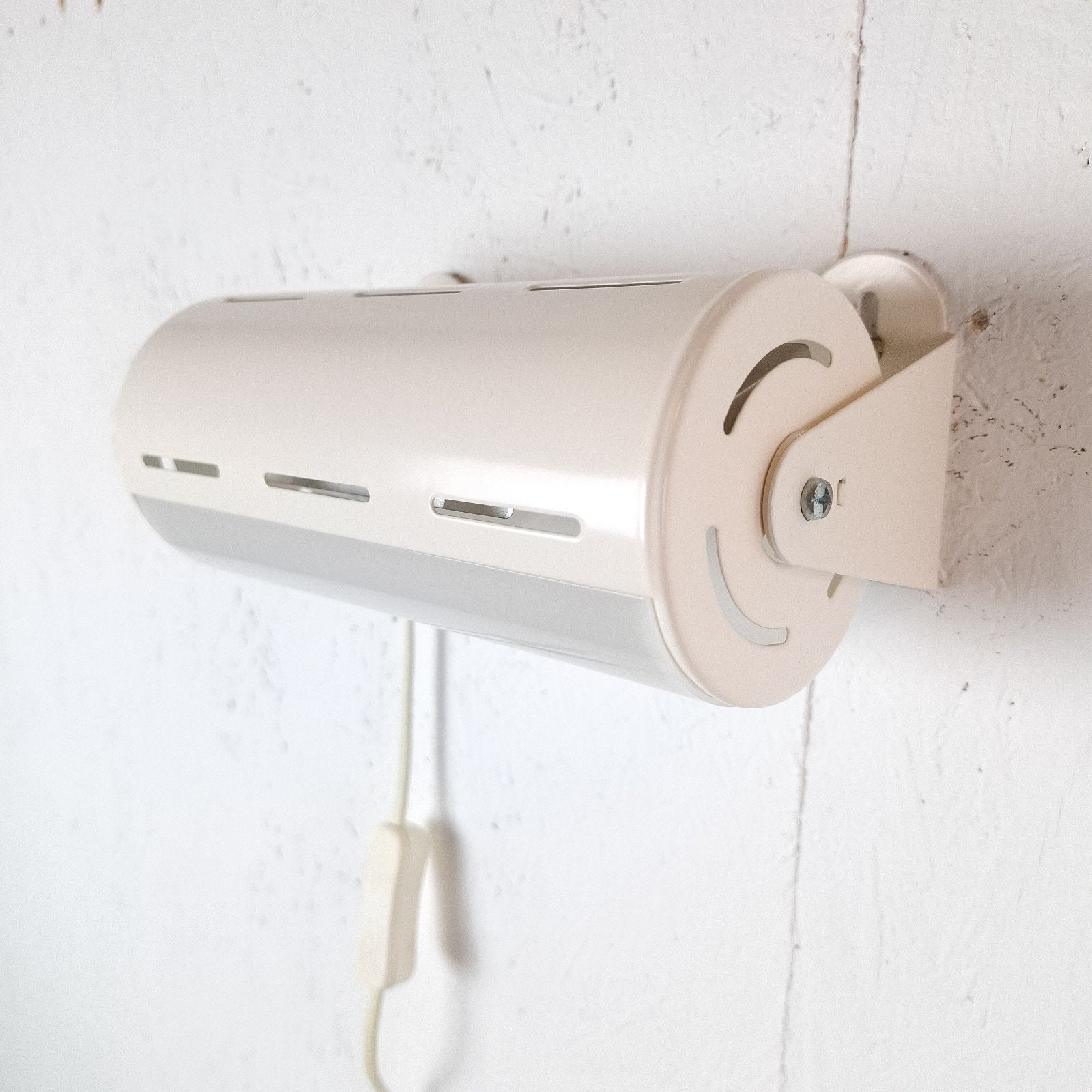 Vintage wandlamp Ikea Smyg cremewit, Ophalen of Verzenden, Bedlamp, IKEA