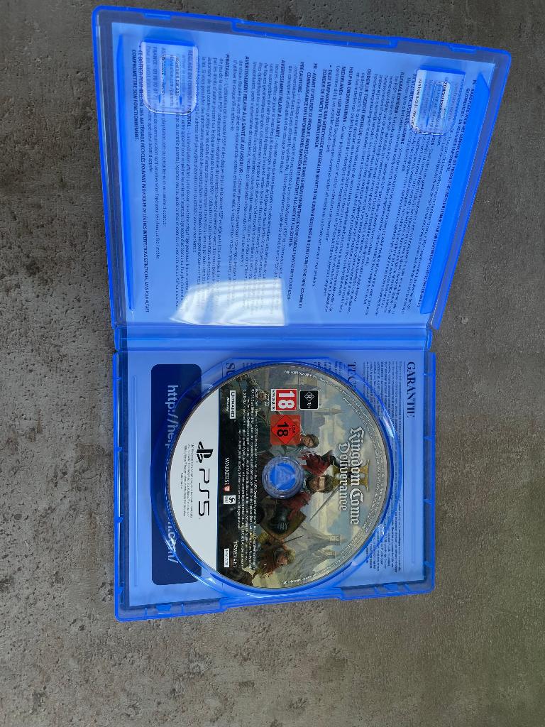 Ps5 Kingdom come deliverance 2, Ophalen of Verzenden, Zo goed als nieuw