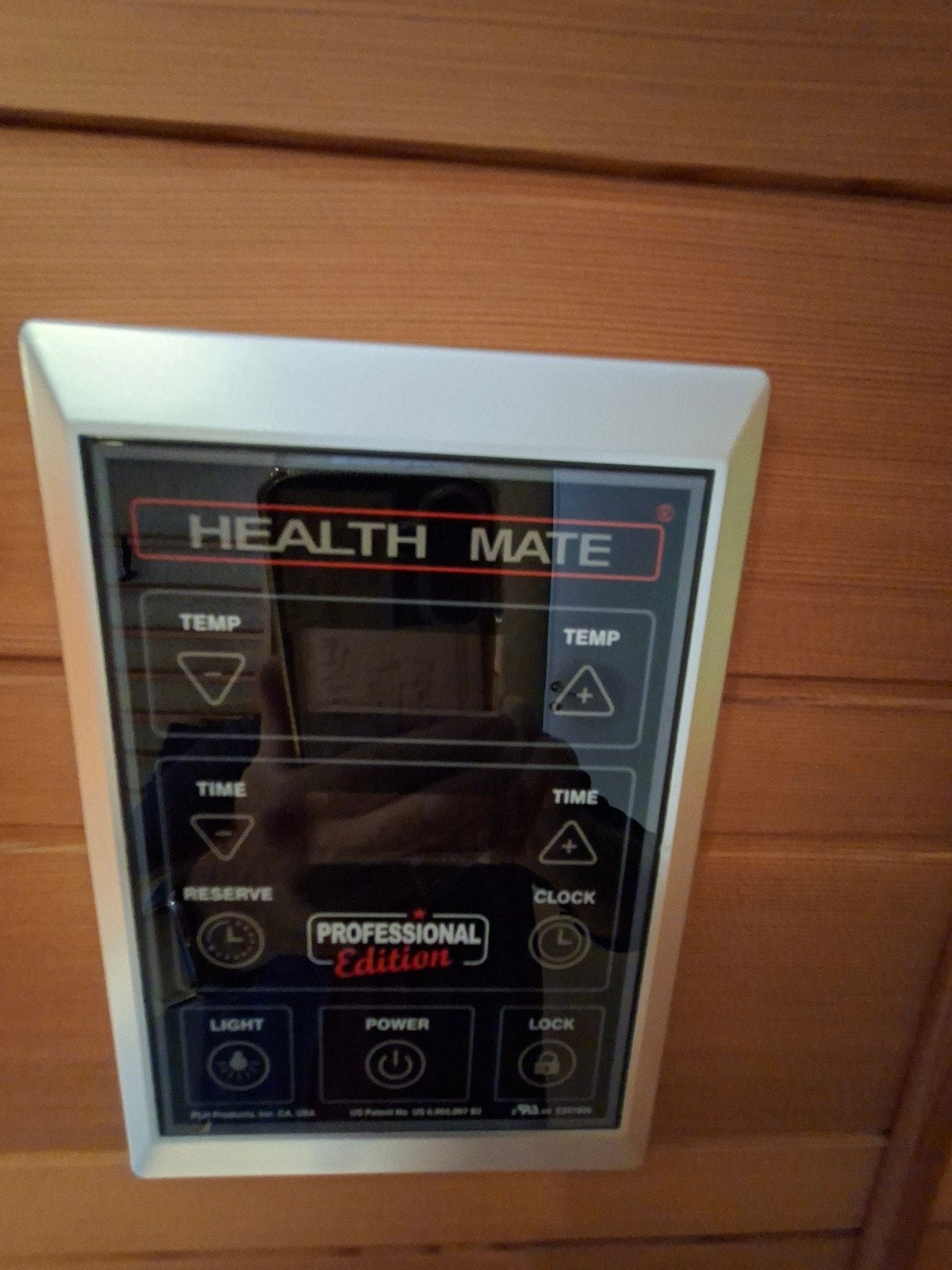 Cabine infrarouge Health Mate Type HM NSE 2 CD Deluxe pour 2, Enlèvement, Comme neuf