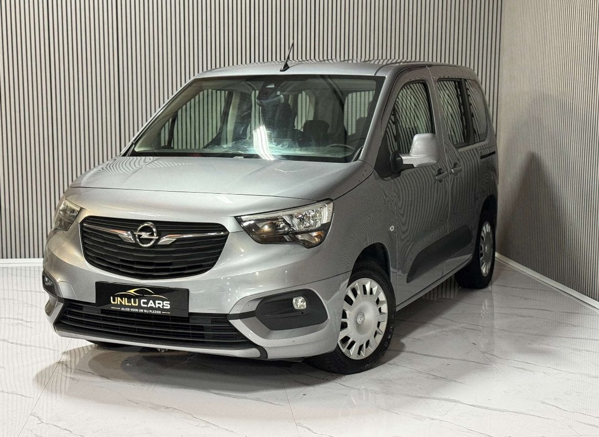 Opel Combo Life, Autos, Achat, Euro 6, Entreprise, Noir