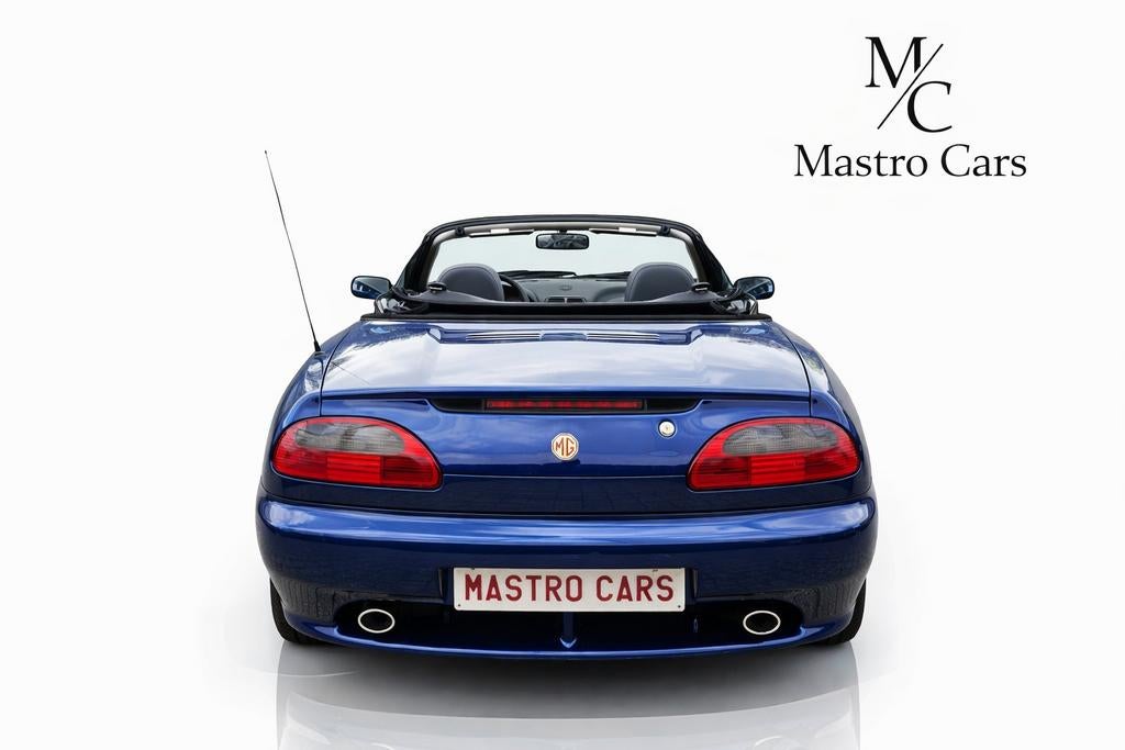 MG MGF 1.6L 111ch 2002 62.000km GARANTIE, Autos, Cuir, Autres modèles, 82 kW, Entreprise