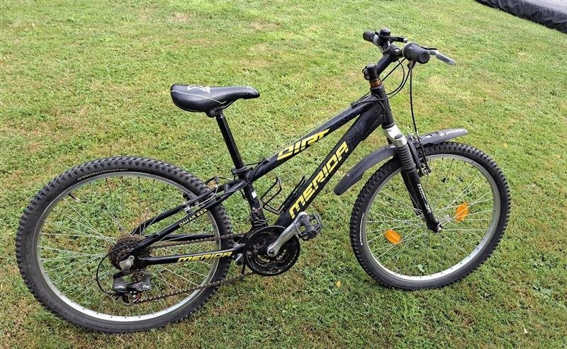 Kinderfiets (MTB) 24 inch, Fietsen en Brommers, Ophalen, Gebruikt, 24 inch, Versnellingen