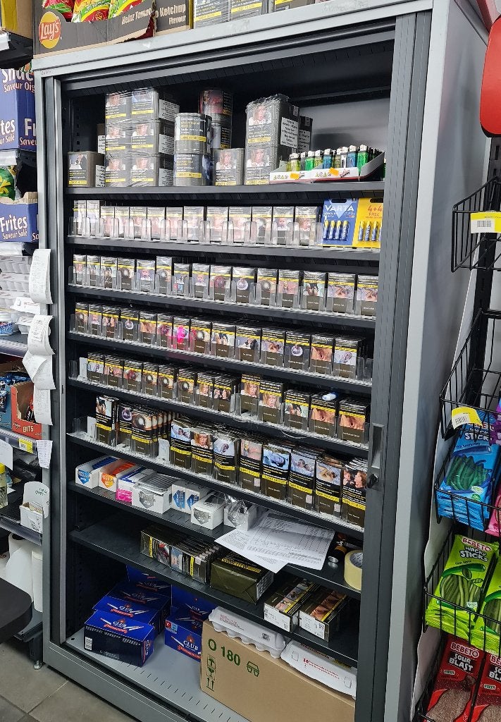 Armoire métallique pro compartiment ideal Cigarette APD 160, Enlèvement ou Envoi, Comme neuf