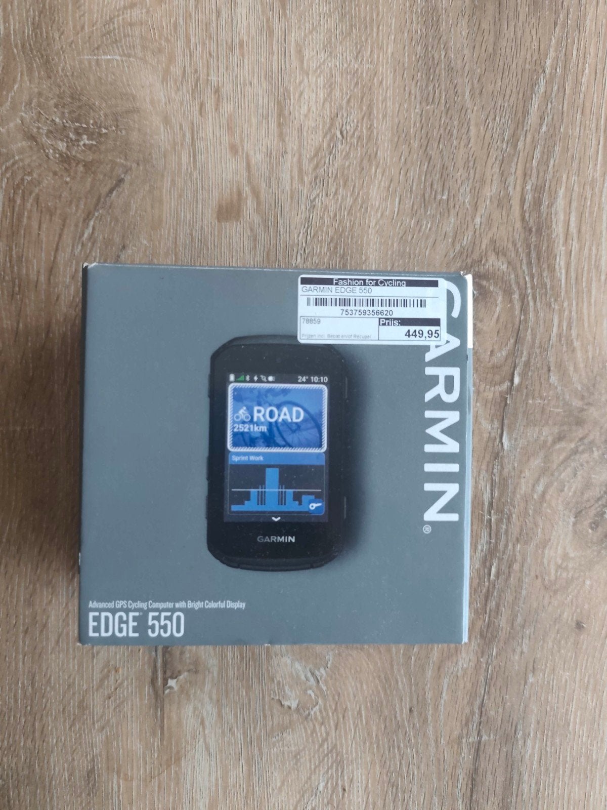 Garmin Edge 550 - NOUVEAU, Vélos & Vélomoteurs, Enlèvement ou Envoi, GPS, Neuf