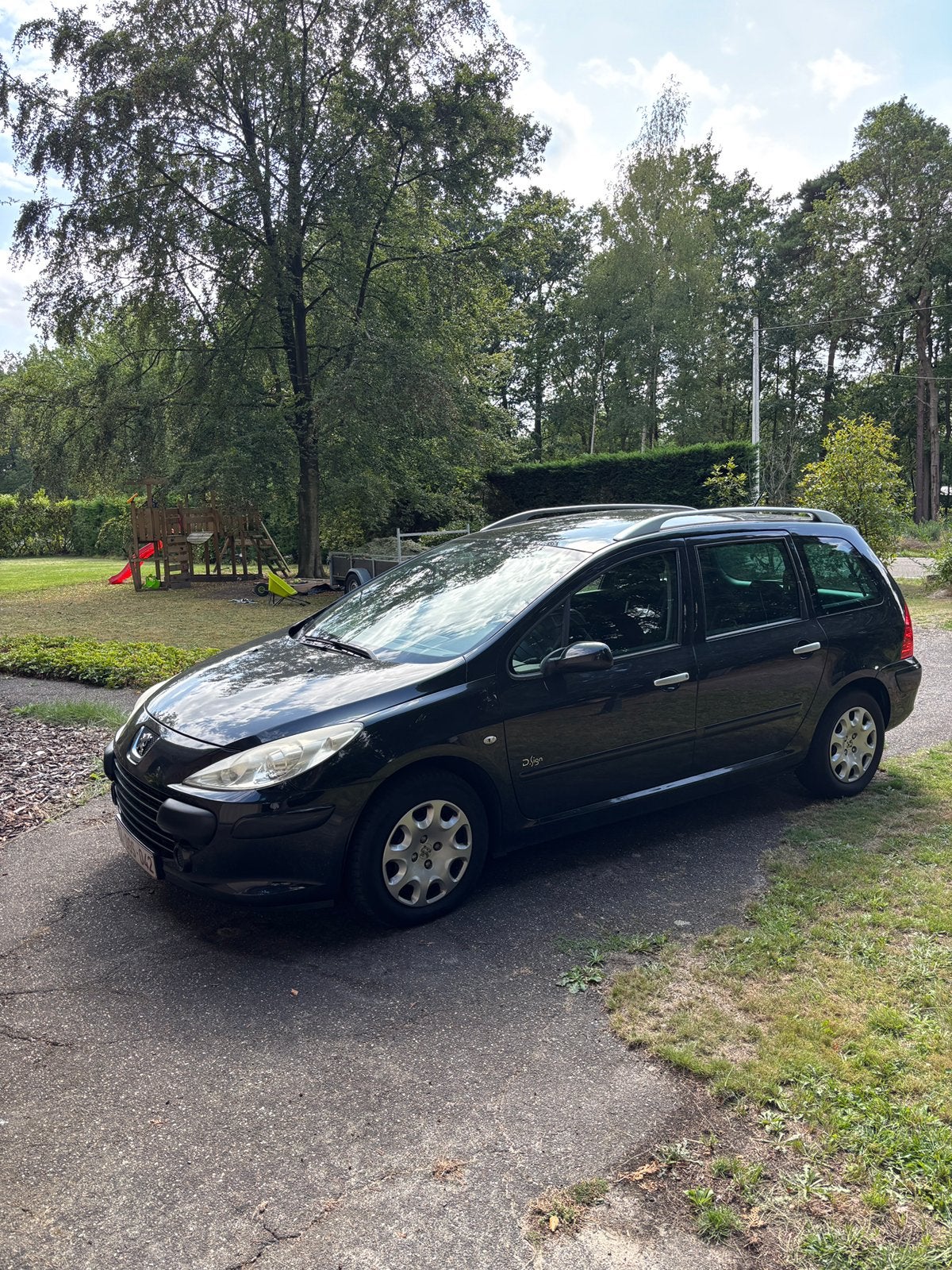 Peugeot 307 SW 1.6 HDI 90pk - 2007, Autos, Peugeot, Achat, Alarme, Boîte manuelle, 5 portes