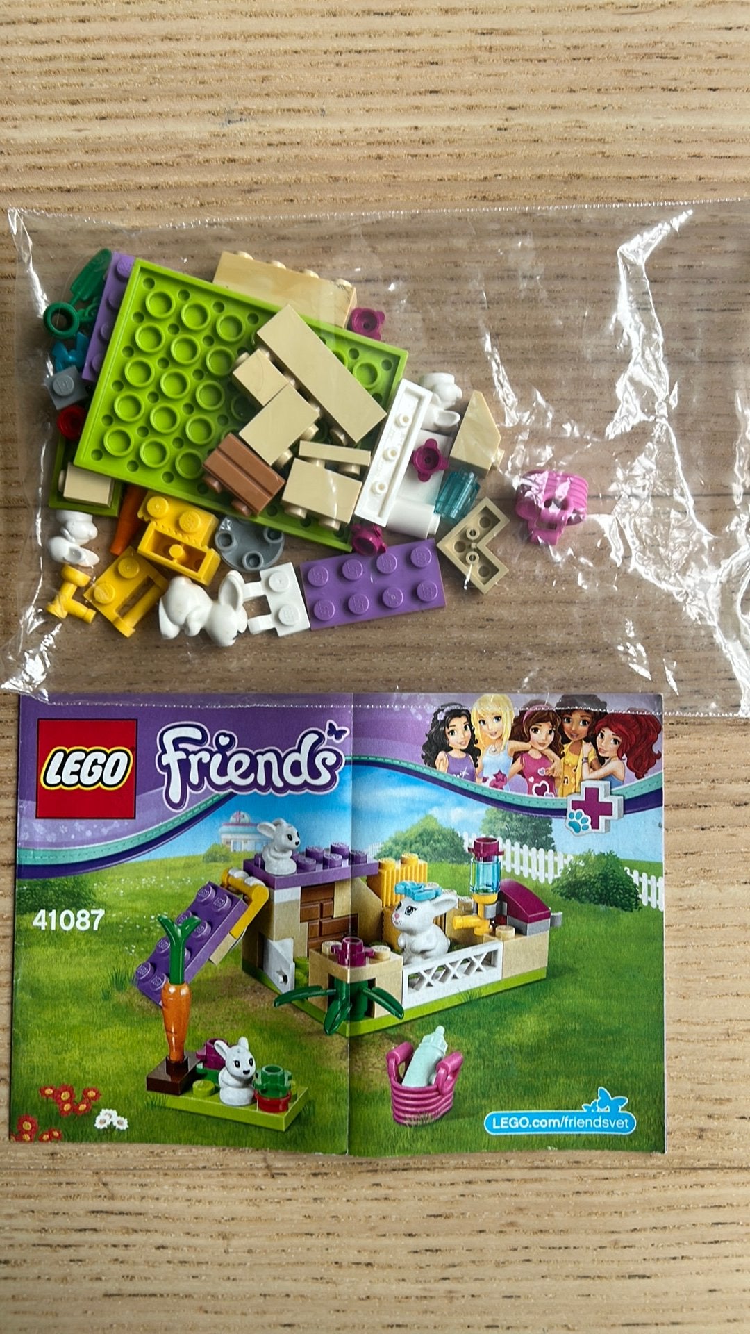 Lego Friends 41087, complet, Enfants & Bébés, Jouets | Duplo & Lego, Enlèvement ou Envoi, Lego, Ensemble complet, Instructions incluses