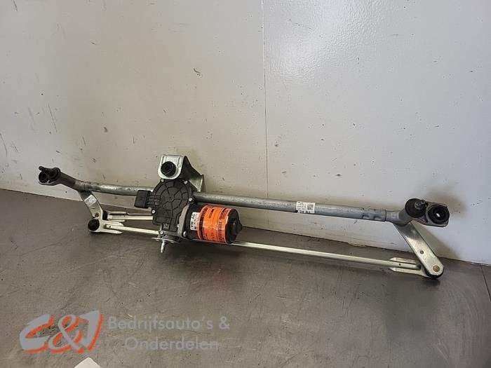 Ruitenwismotor + Mechaniek van een Volkswagen Crafter, Gebruikt, -, Volkswagen, -
