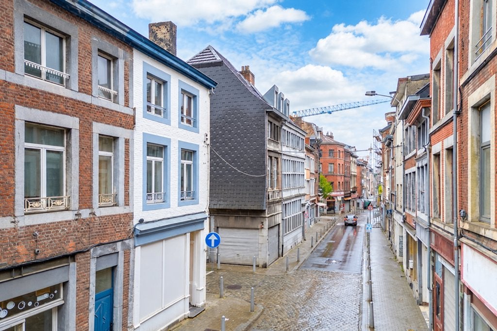 Maison de commerce 3 façades – 5 ch. – 220 m² – Liège, Immo, Habitation avec espace professionnel, Liège (ville), 682 kWh/m²/an
