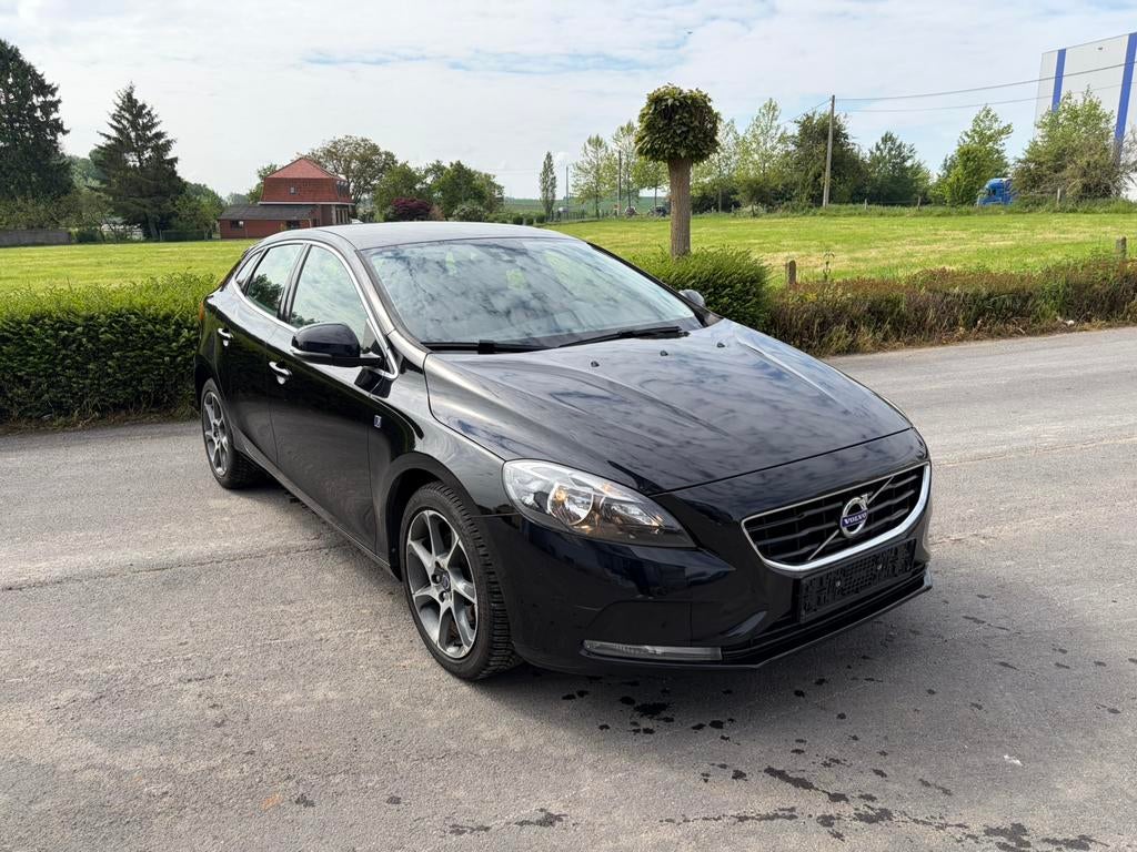 Volvo v40 ocean race 2017 Diesel, Auto's, Euro 6, Leder, Bedrijf, V40