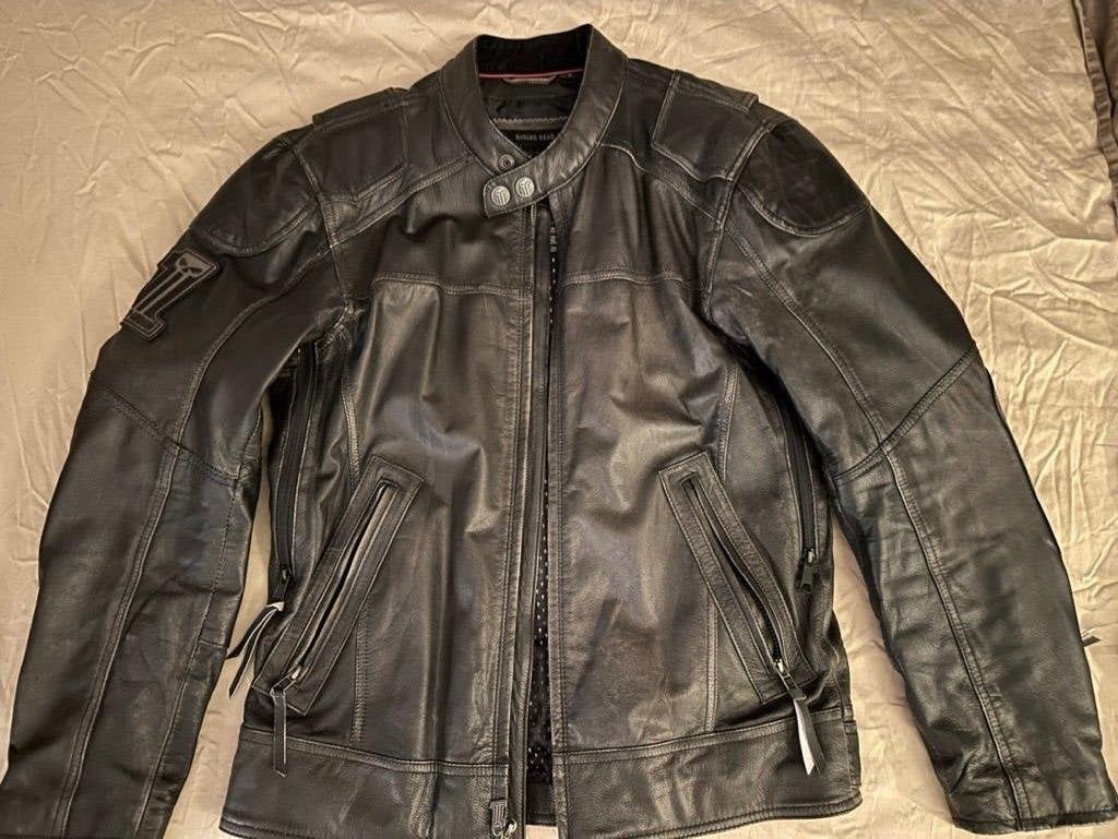 Harley Davidson leren jack, Ophalen, Dames, Nieuw zonder kaartje, Harley-Davidson