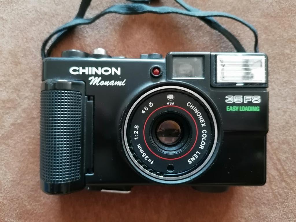 Chinon fotocamera analoog 35mm, Enlèvement, Utilisé, Compact, Autres Marques