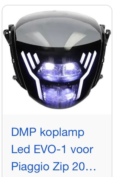 phare DMP pour ZIP2000, Enlèvement