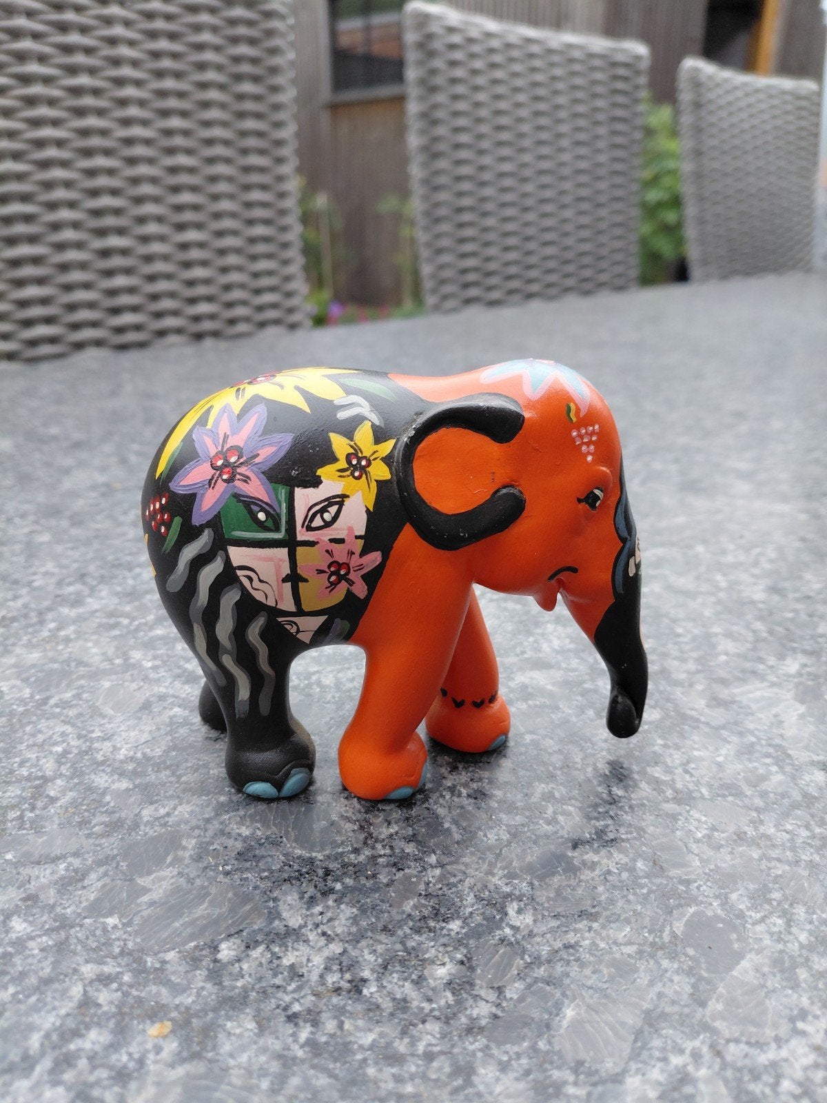 Michelle Moore Lady elephant oplage 254/2500, Antiquités & Art, Enlèvement ou Envoi