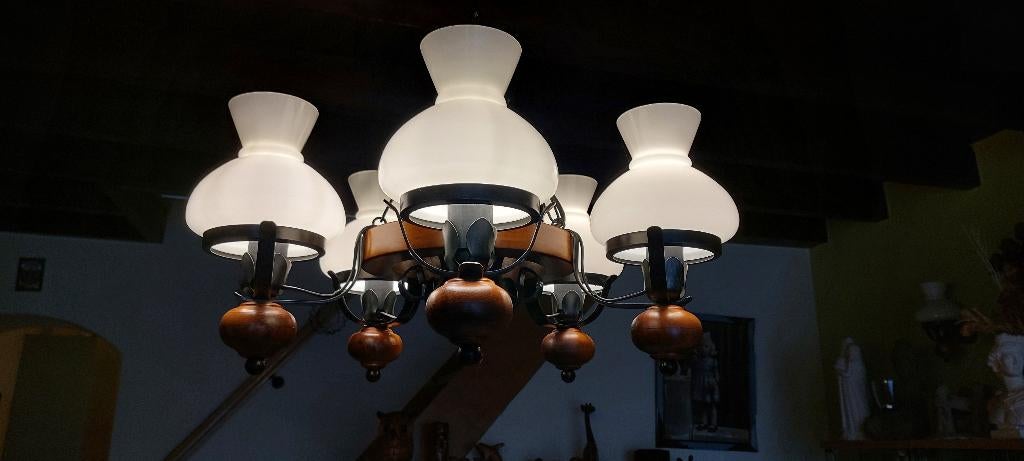luminaires, Enlèvement, Comme neuf, Verre, VINTAGE