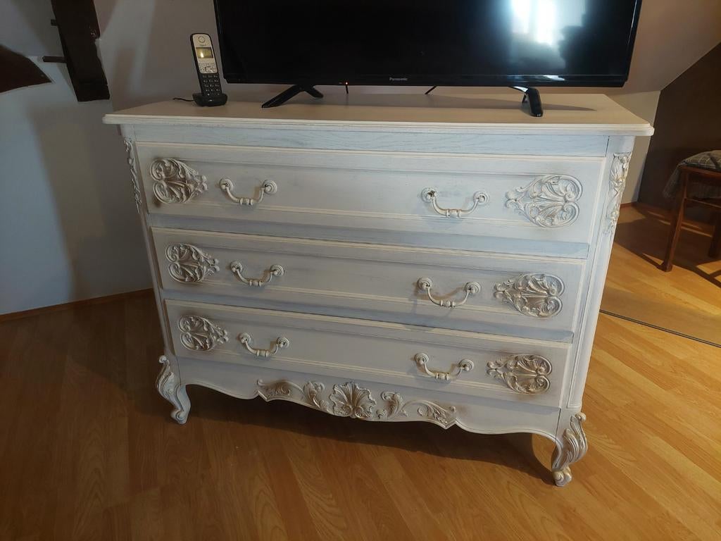 Kleerkast,commode en 2 nachttafels, Huis en Inrichting, Ophalen