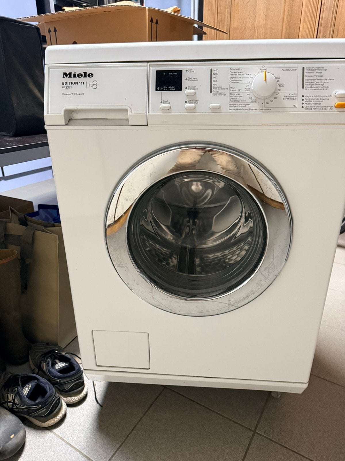 Wasmachine Miele, Elektronische apparatuur, Ophalen, Gebruikt