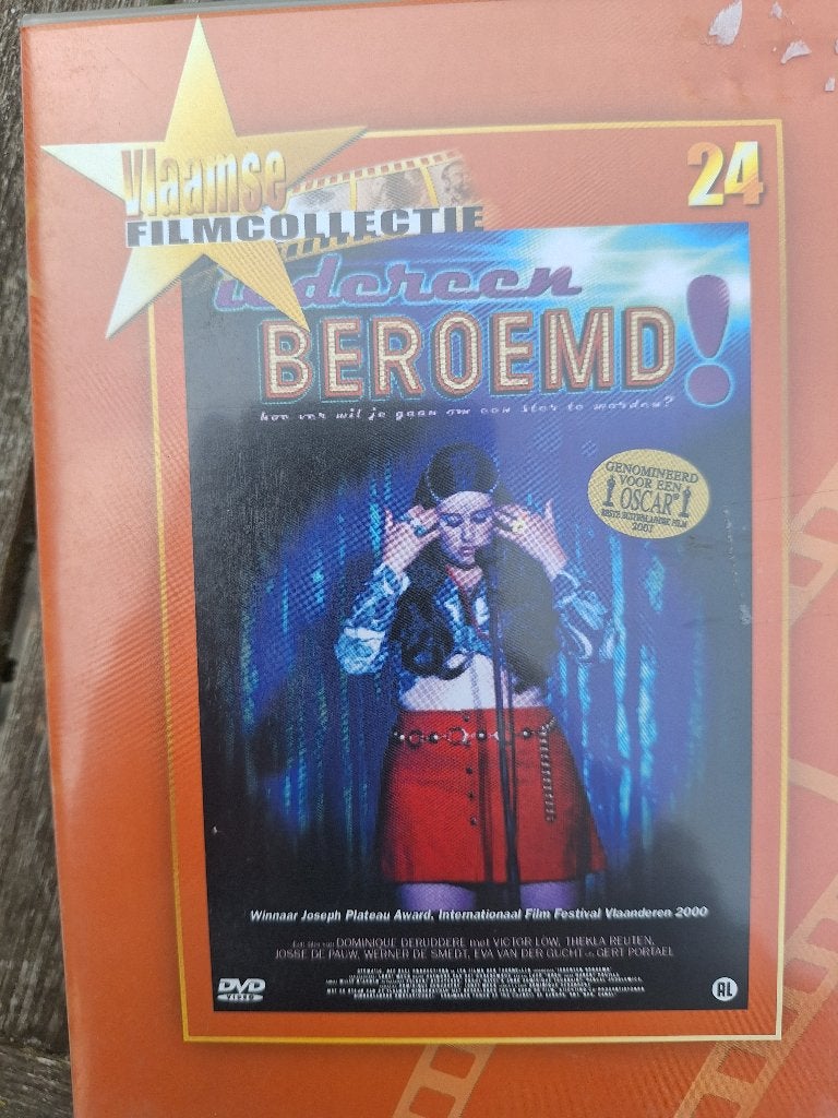Iedereen beroemd, dvd, Enlèvement ou Envoi, Utilisé