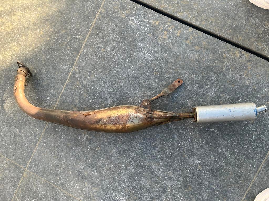 Doppler ER1 Honda wallaroo uitlaat, Enlèvement, Comme neuf, Pot d'échappement