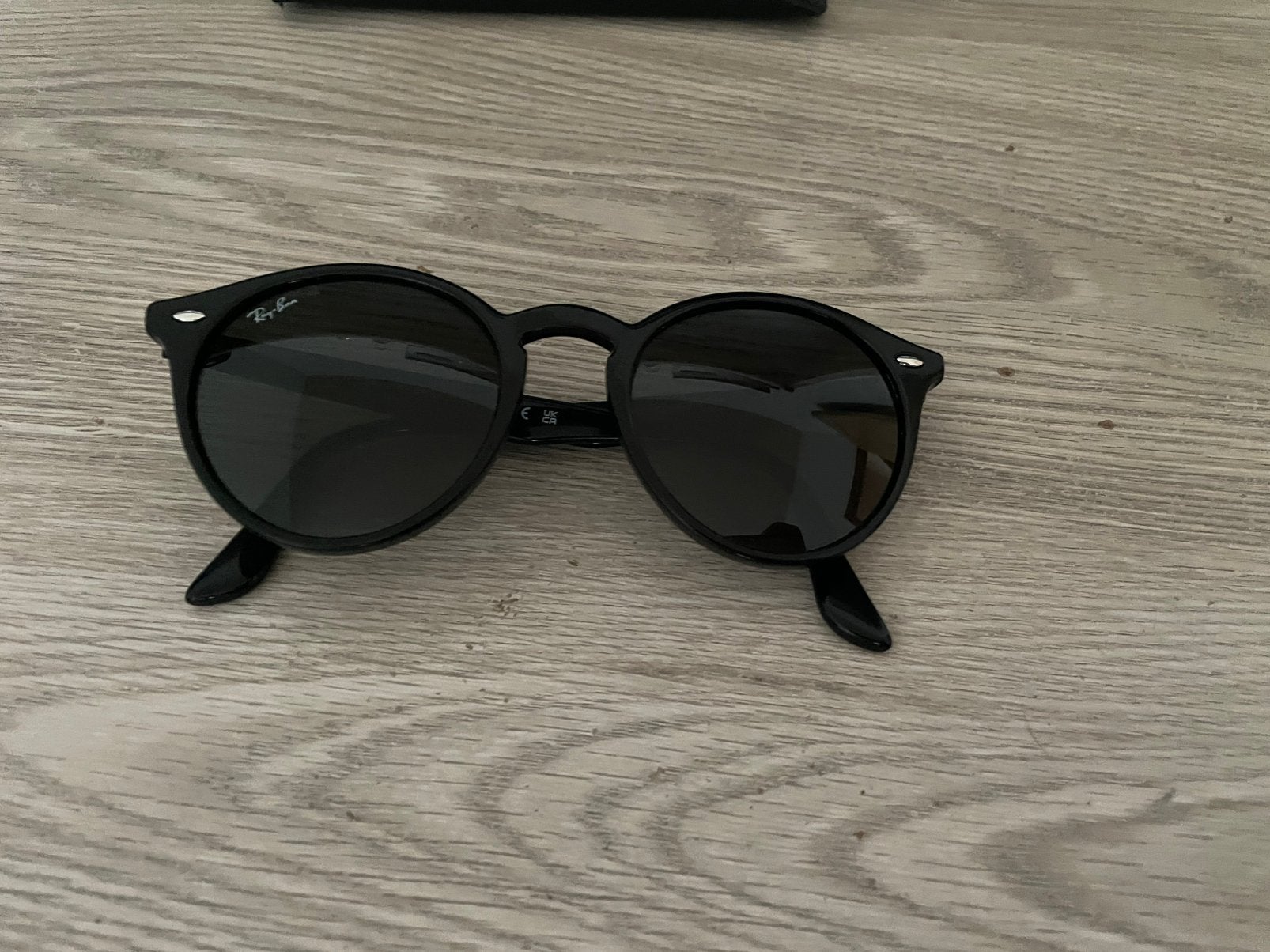 RayBan RB2180, Zonnebril, Zwart, Ophalen of Verzenden, Zo goed als nieuw