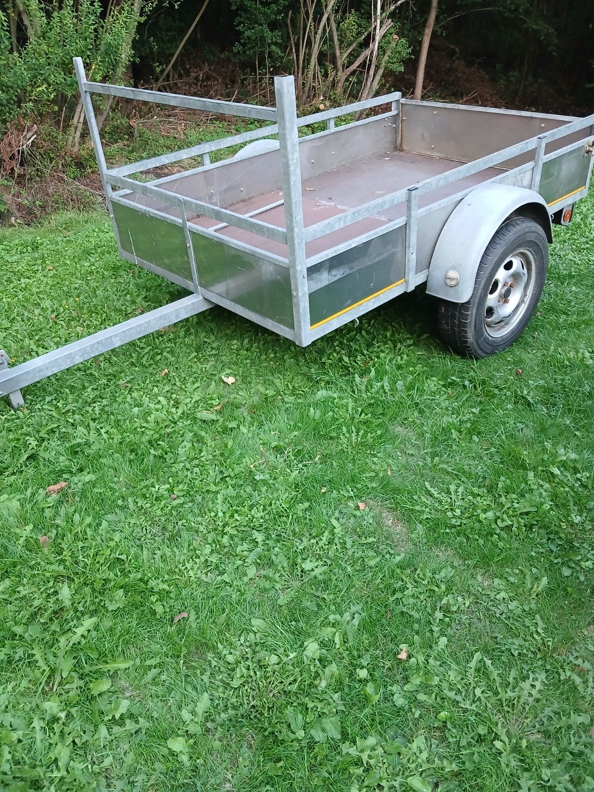 aanhangwagen aanhanger reclame 2 stuks, Enlèvement ou Envoi