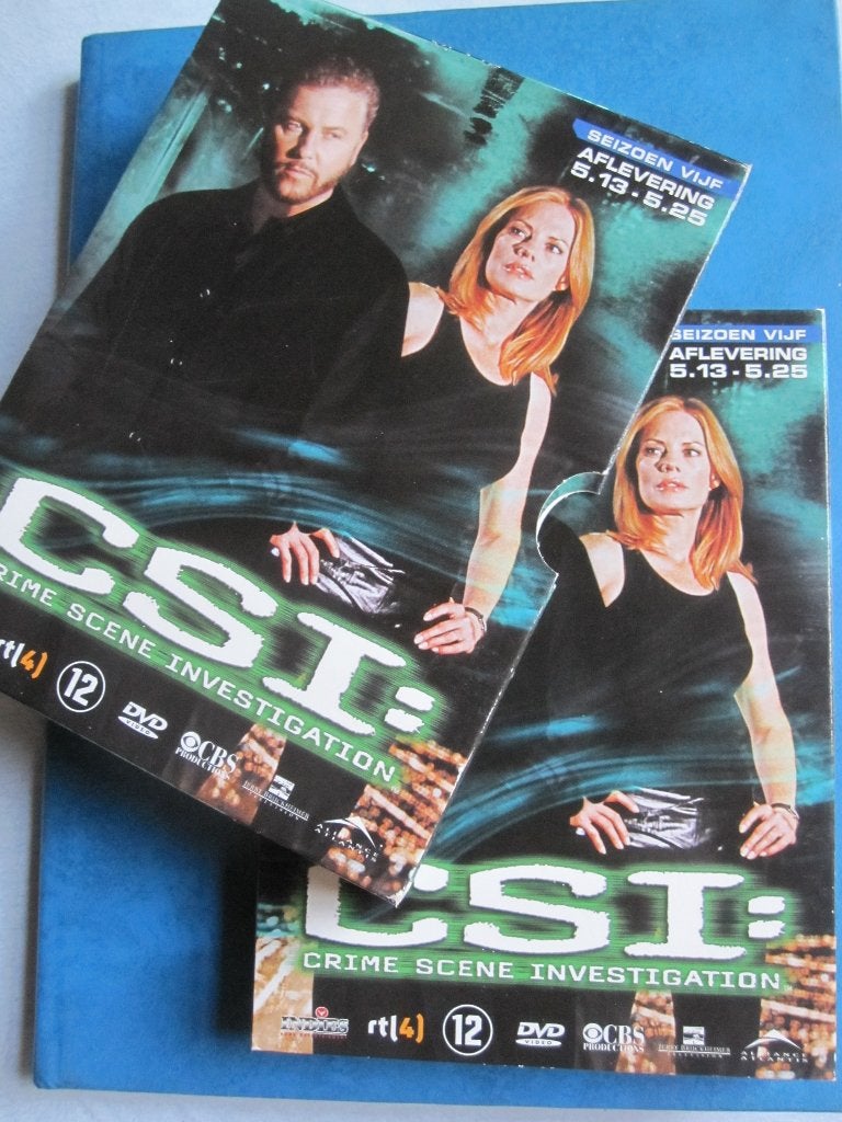 CSI : Crime Scene Investigation, saison 5, épisodes 13 à 25, CD & DVD, DVD | TV & Séries télévisées, Enlèvement ou Envoi, Anglais